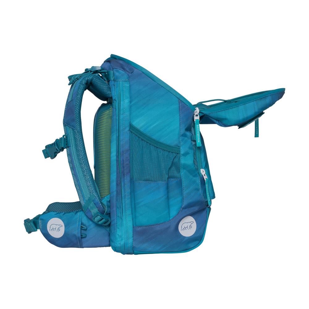Beckmann Active Air FLX Racing Schulrucksack Set 6tlg.