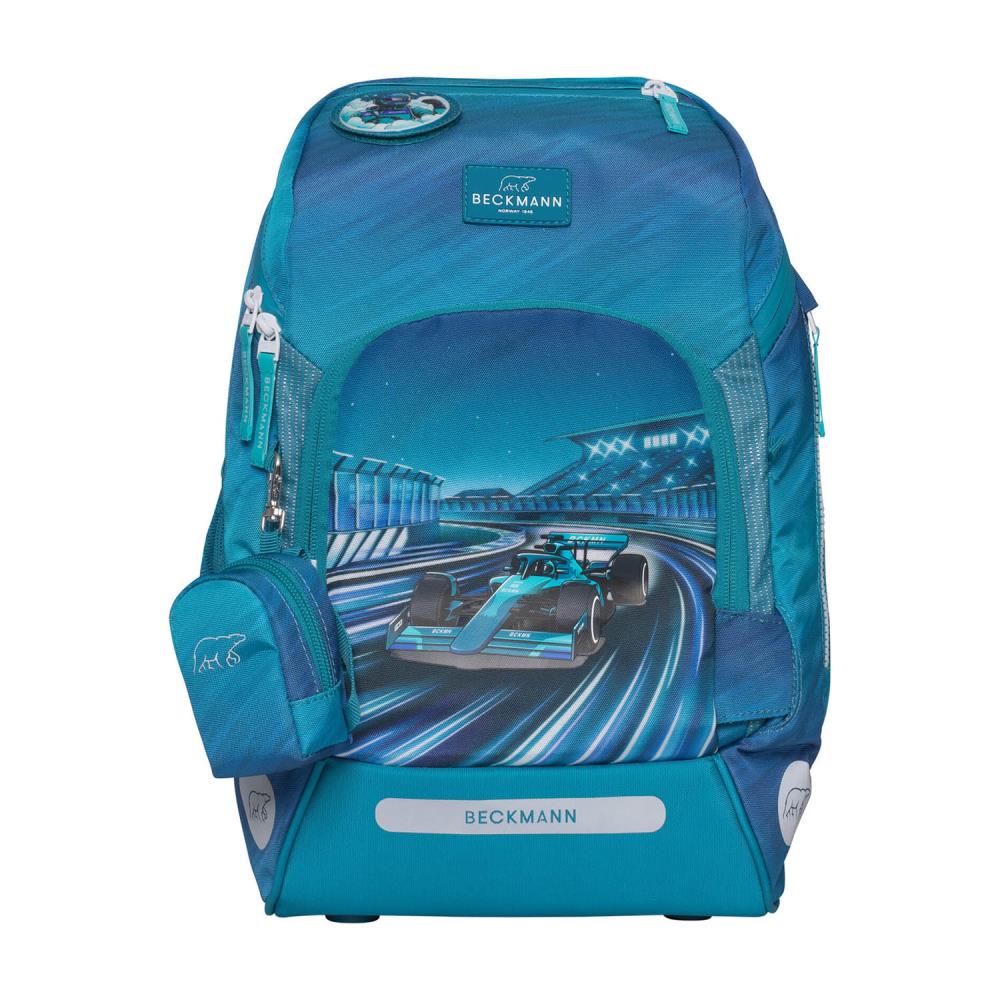 Beckmann Active Air FLX Racing Schulrucksack Set 6tlg.