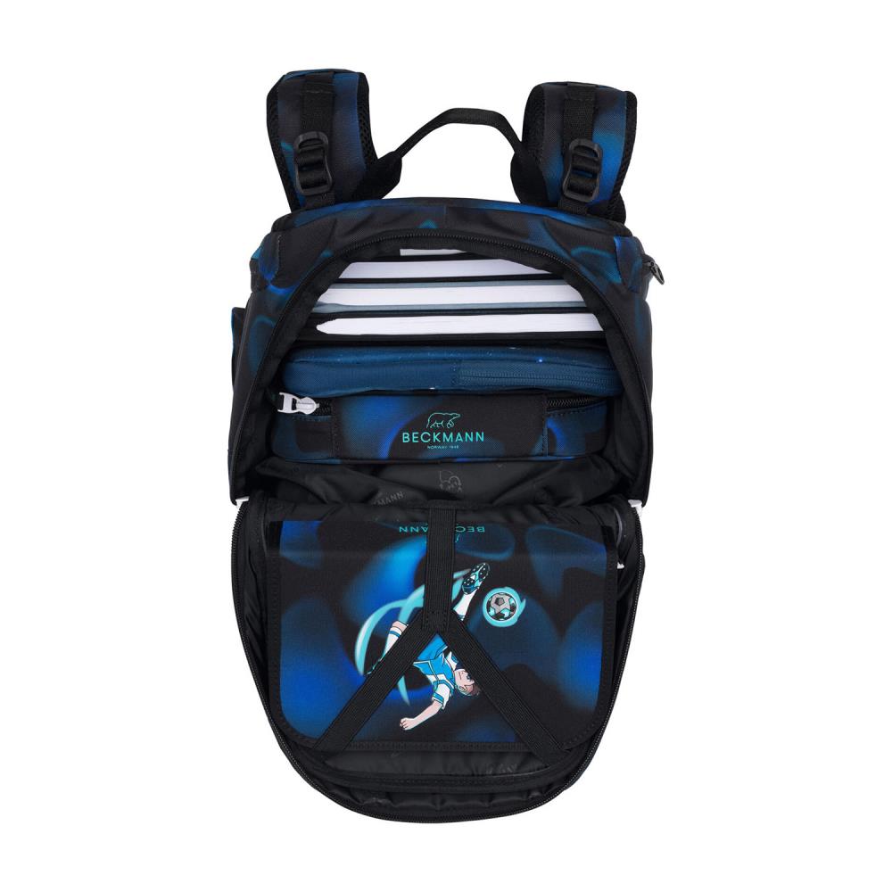 Beckmann Active Air FLX Magic League Schulrucksack Set 6tlg.