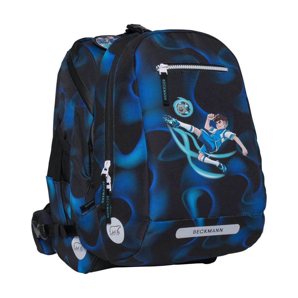 Beckmann Active Air FLX Magic League Schulrucksack Set 6tlg.