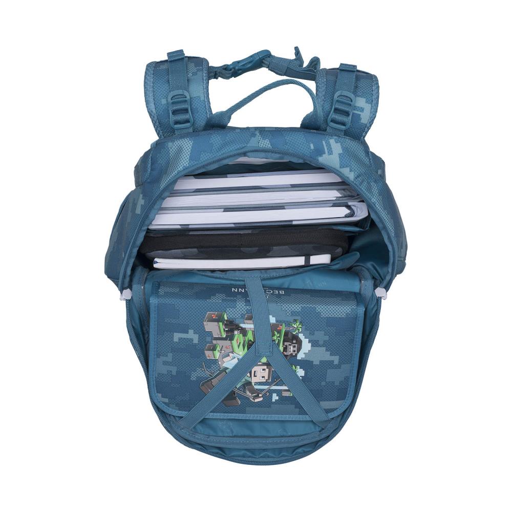 Beckmann Active Air FLX Jungle Game Schulrucksack Set 6tlg.