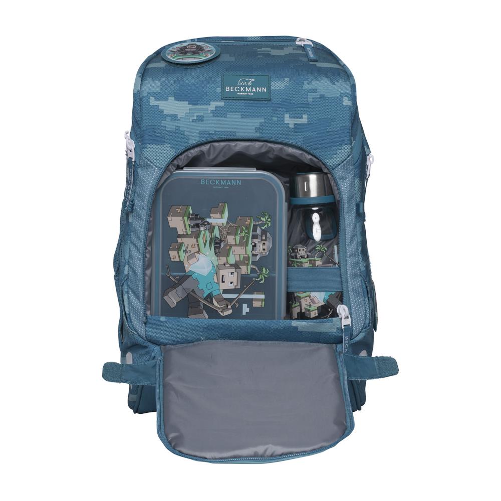 Beckmann Active Air FLX Jungle Game Schulrucksack Set 6tlg.