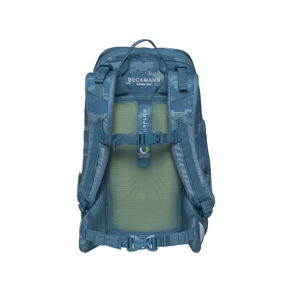 Beckmann Active Air FLX Jungle Game Schulrucksack Set 8tlg.