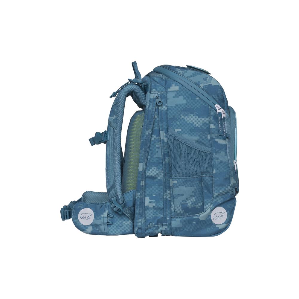 Beckmann Active Air FLX Jungle Game Schulrucksack Set 8tlg.