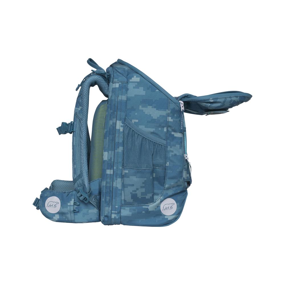 Beckmann Active Air FLX Jungle Game Schulrucksack Set 8tlg.