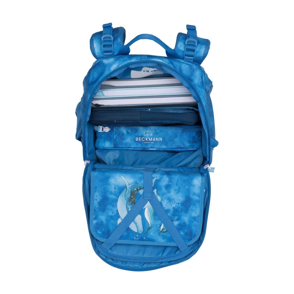 Beckmann Active Air FLX Ocean Schulrucksack Set 6tlg.
