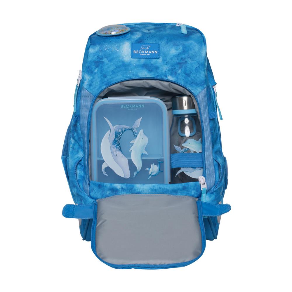 Beckmann Active Air FLX Ocean Schulrucksack Set 6tlg.