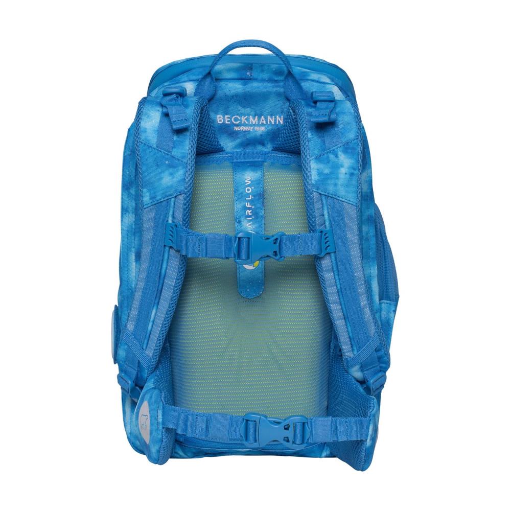Beckmann Active Air FLX Ocean Schulrucksack Set 6tlg.