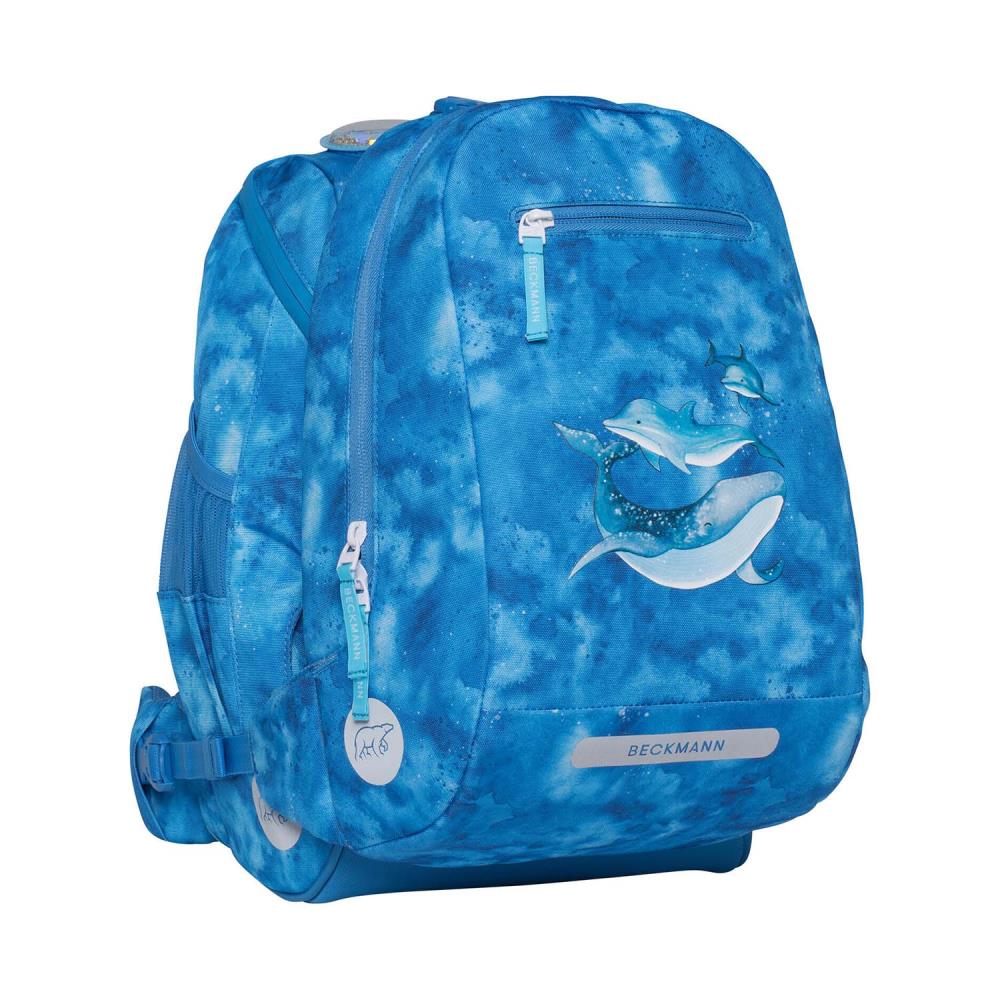 Beckmann Active Air FLX Ocean Schulrucksack Set 6tlg.
