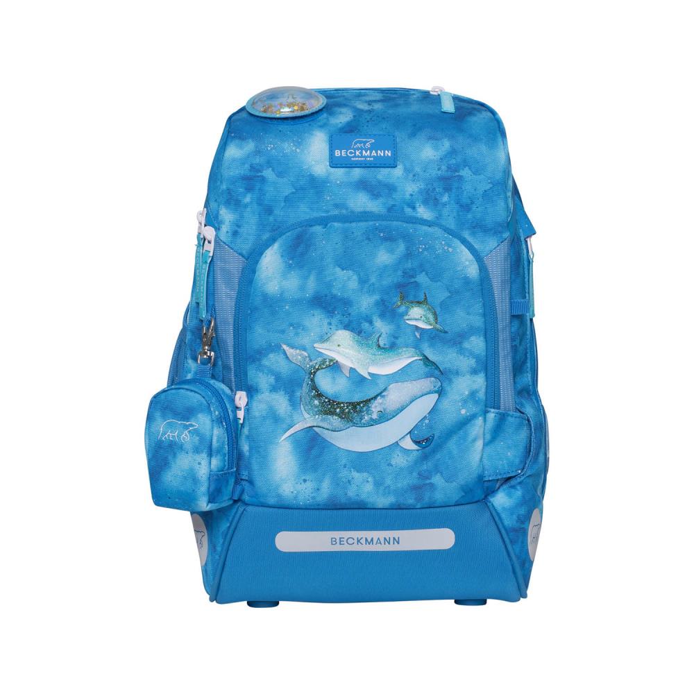 Beckmann Active Air FLX Ocean Schulrucksack Set 8tlg.