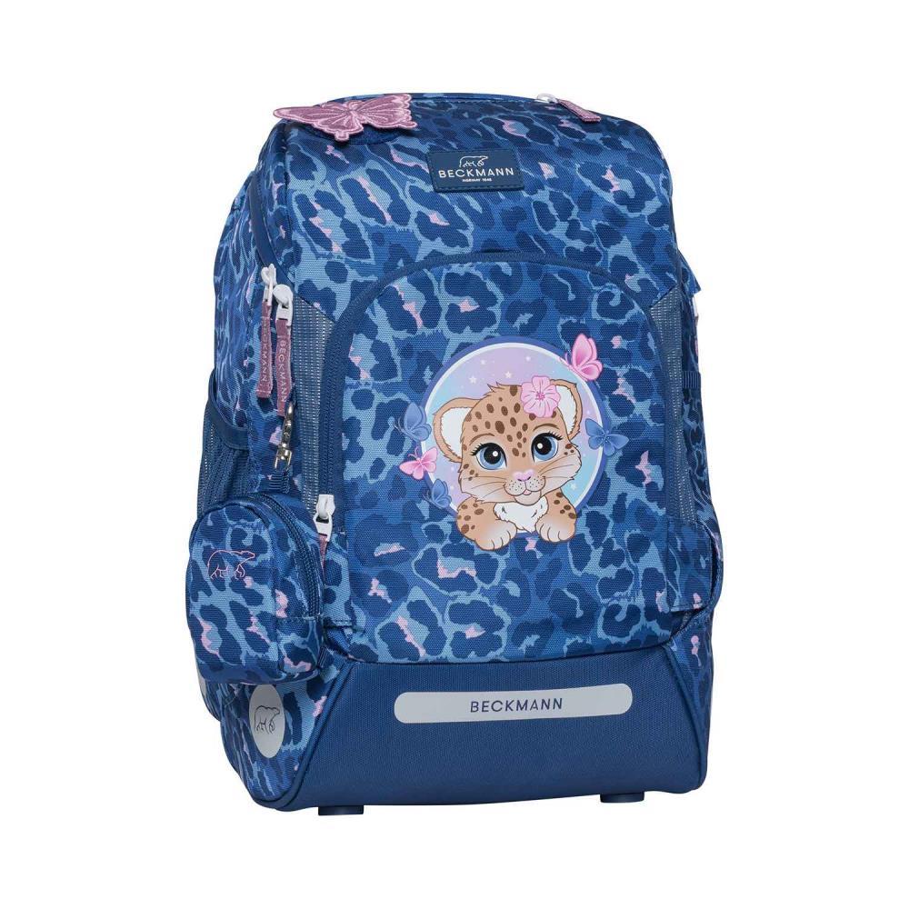 Beckmann Active Air FLX Cheeta Schulrucksack Set 6tlg.