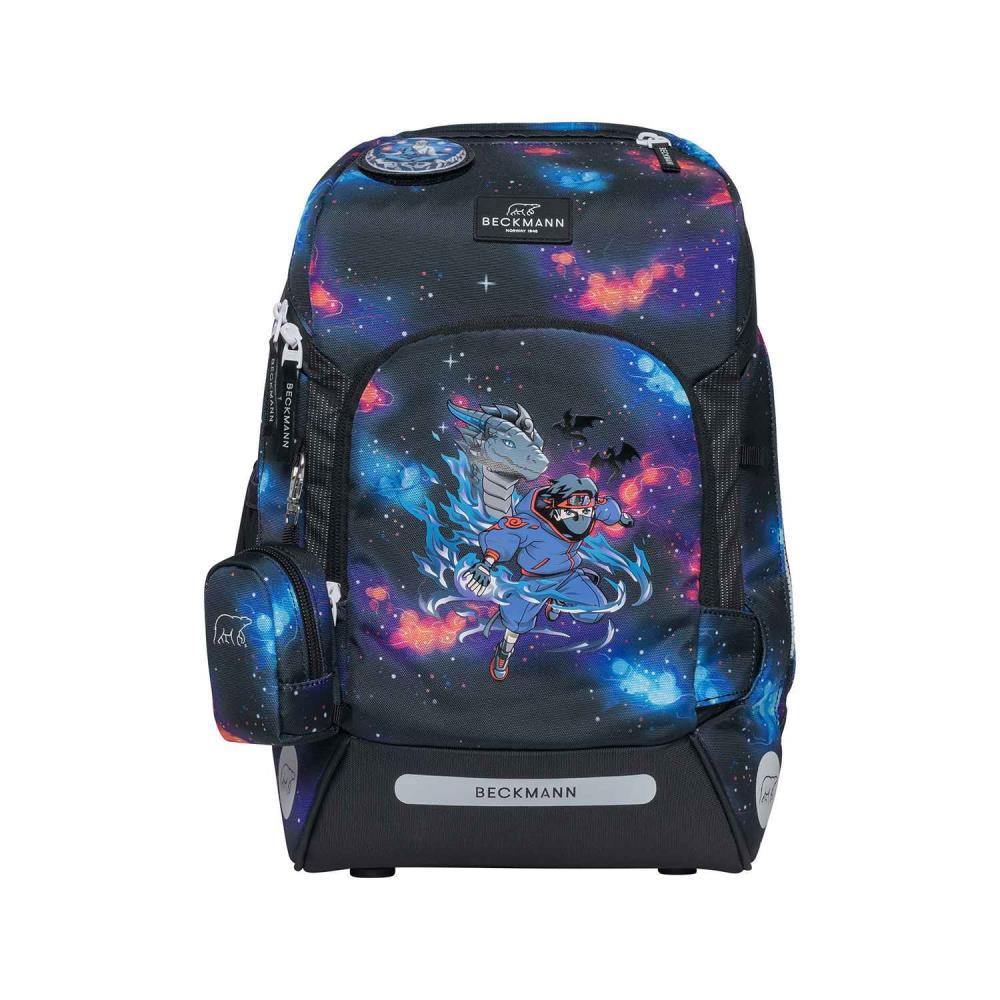 Beckmann Active Air FLX Ninja Elements Schulrucksack Set 6tlg.