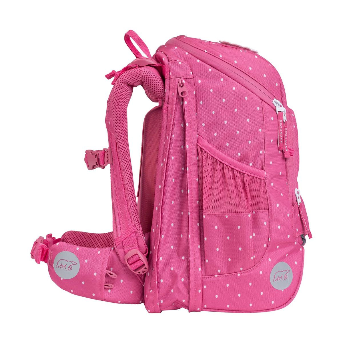 Beckmann Active Air FLX Strawberry Schulrucksack Set 6tlg.