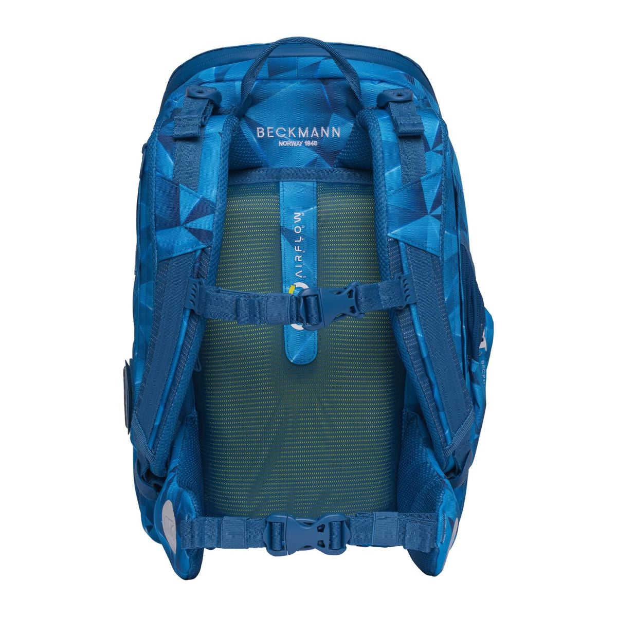 Beckmann Active Air FLX Blue Lightning Schulrucksack Set 6tlg.