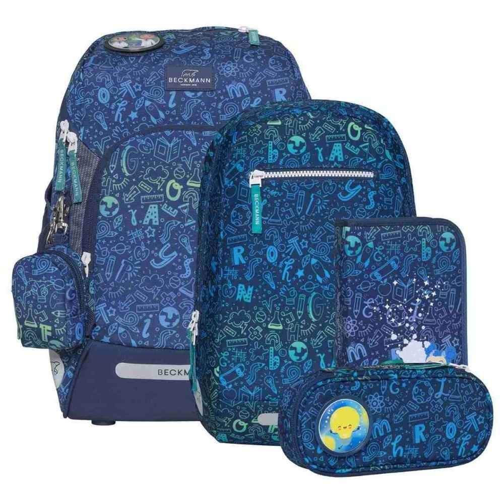 Beckmann Active Air FLX Science Schulrucksack Set 6tlg.