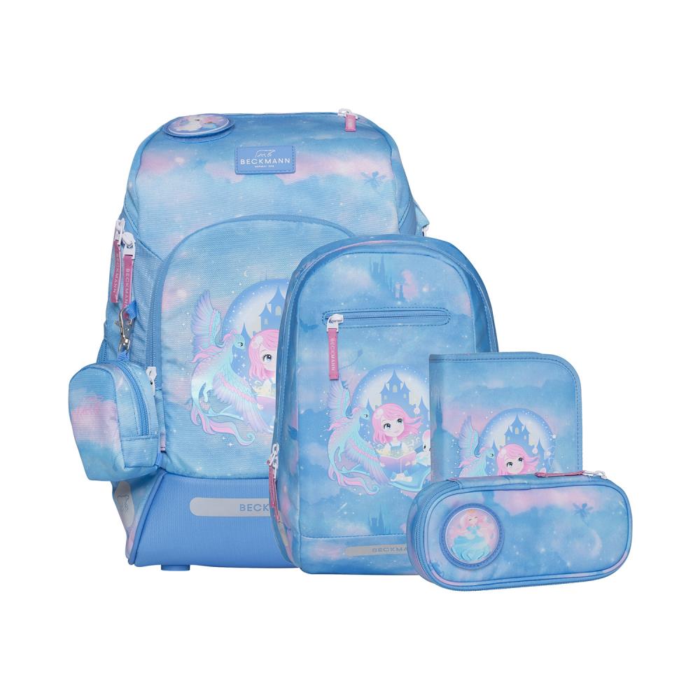Beckmann Active Air FLX Fairytale Schulrucksack Set 6tlg.