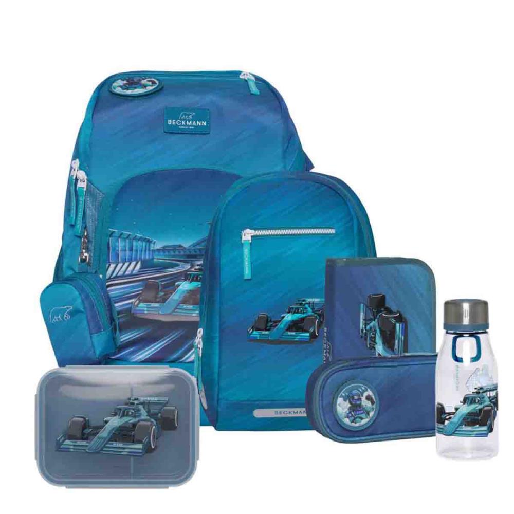 Beckmann Active Air FLX Racing Schulrucksack Set 8tlg.