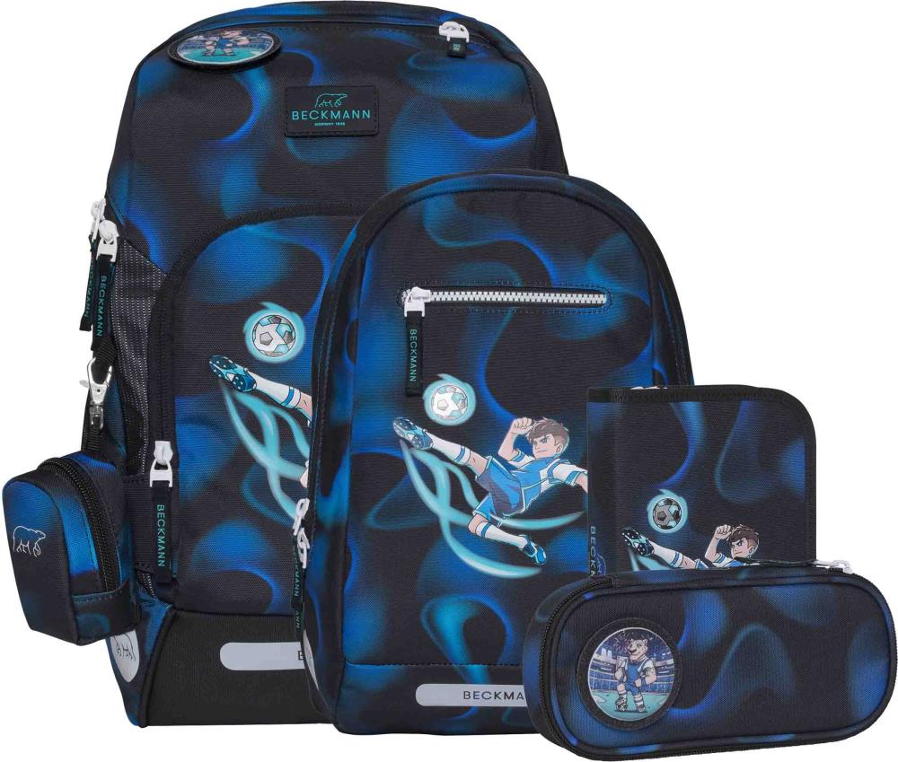 Beckmann Active Air FLX Magic League Schulrucksack Set 6tlg.