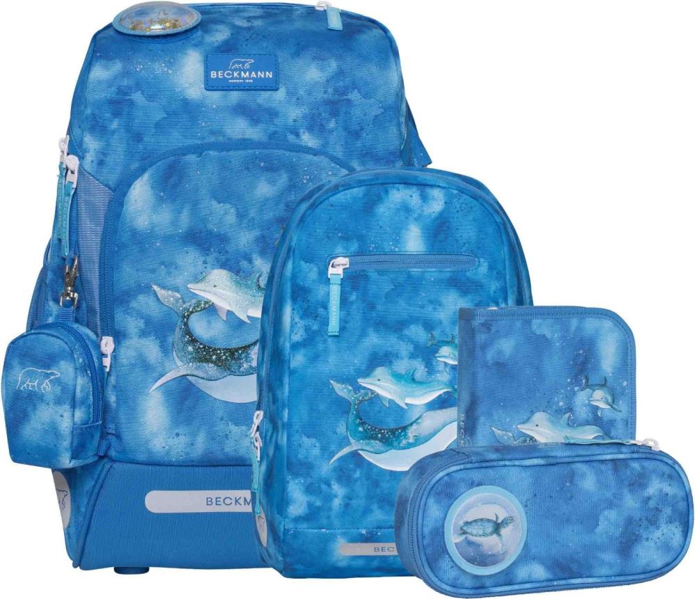 Beckmann Active Air FLX Ocean Schulrucksack Set 6tlg.
