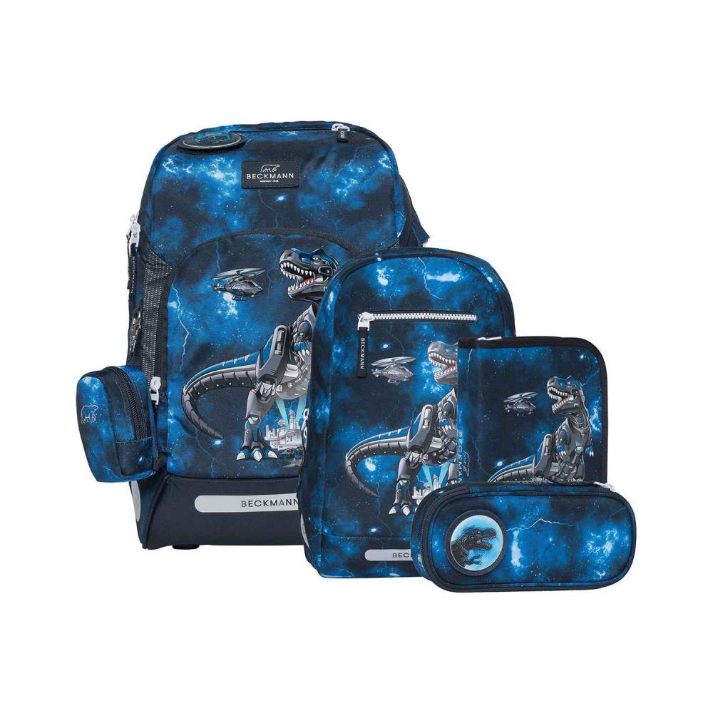 Beckmann Active Air FLX Tech Rex Schulrucksack Set 6tlg.
