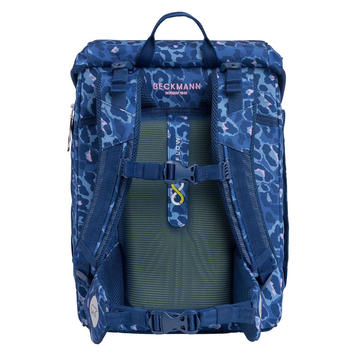 Beckmann Plus Air Cheeta Schulranzen Set 6tlg.