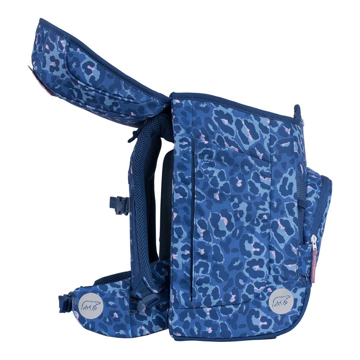 Beckmann Plus Air Cheeta Schulranzen Set 6tlg.