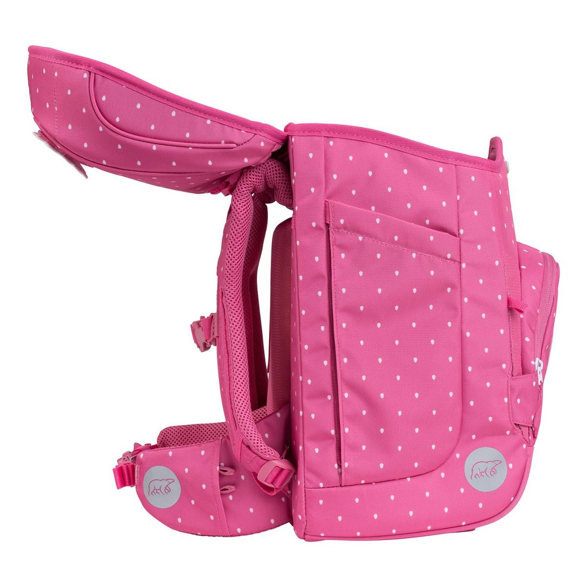 Beckmann Plus Air Strawberry Schulranzen Set 6tlg.