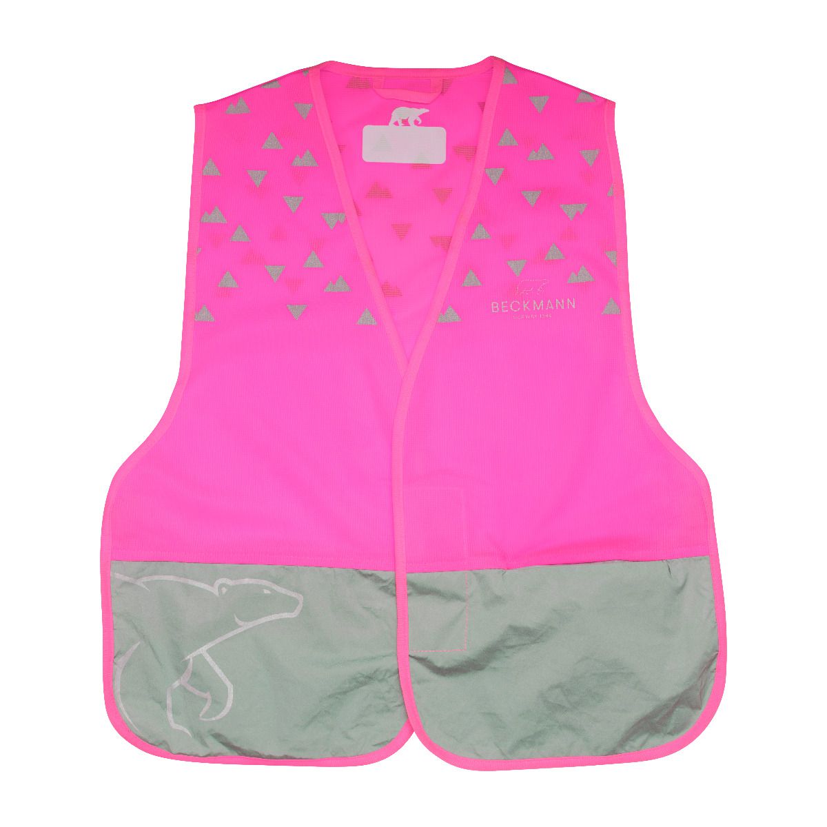 Beckmann B-SEEN & SAFE Pink Sicherheitsweste