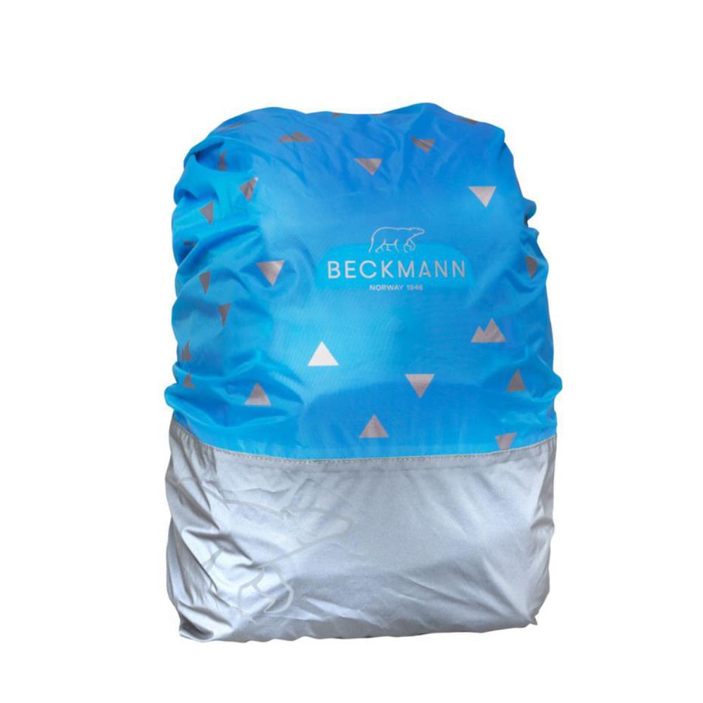 Beckmann B-SEEN & SAFE Regenüberzug Blue