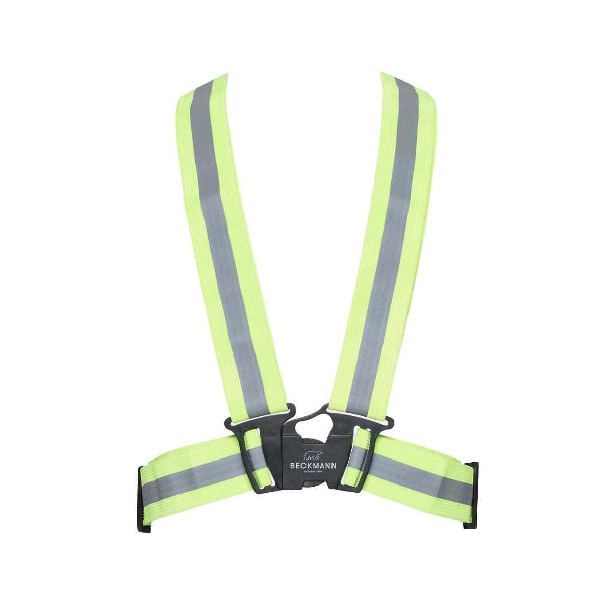 Beckmann B-SEEN & SAFE Yellow Reflexgurt