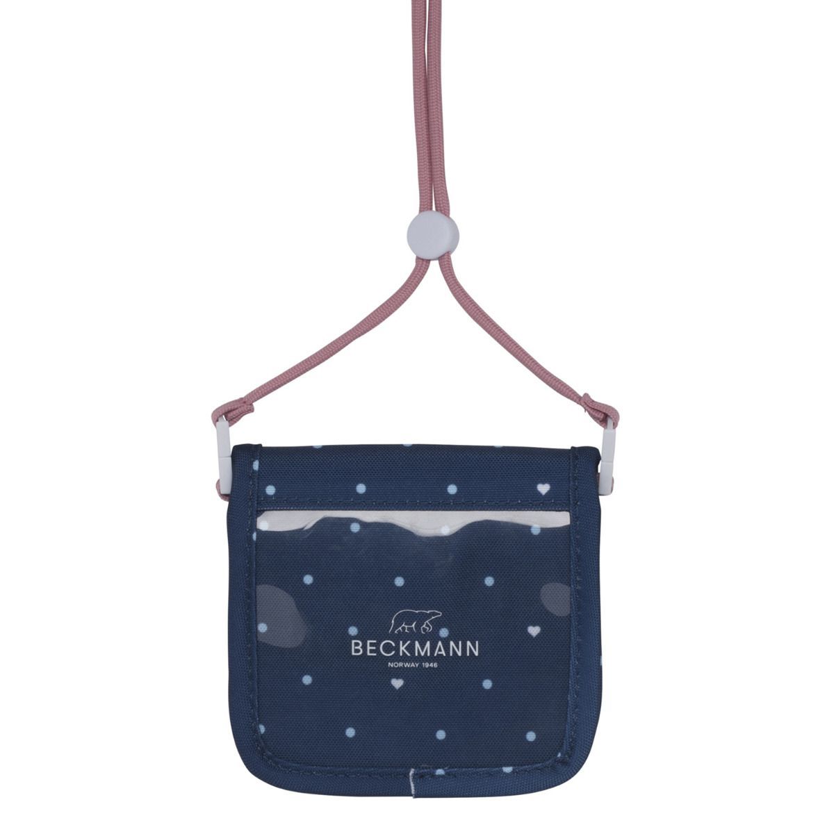 Beckmann Brustbeutel Pet Friends Blue