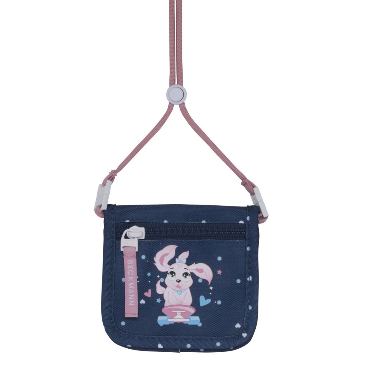 Beckmann Brustbeutel Pet Friends Blue