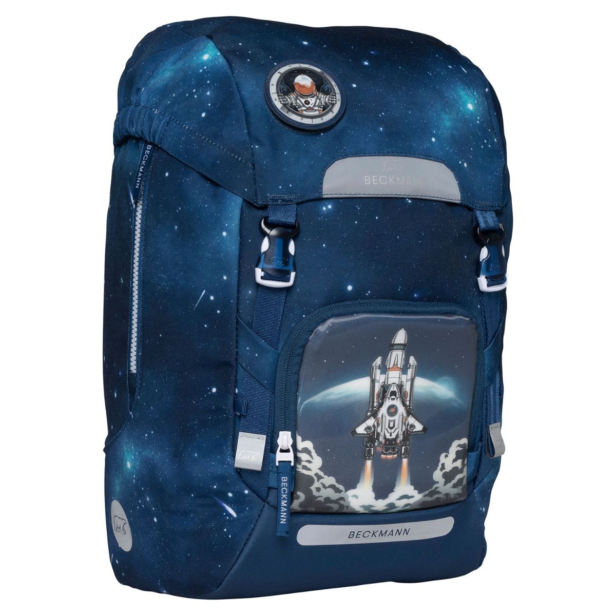 Beckmann Classic Maxi Space Mission Schulrucksack Set 6tlg.