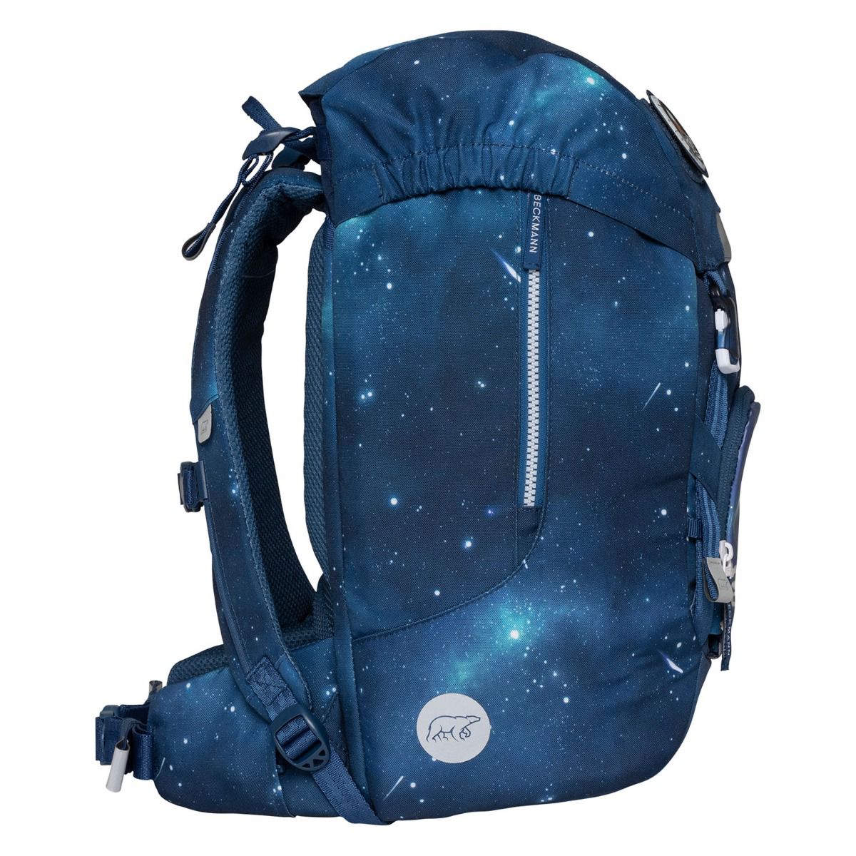 Beckmann Classic Maxi Space Mission Schulrucksack Set 6tlg.