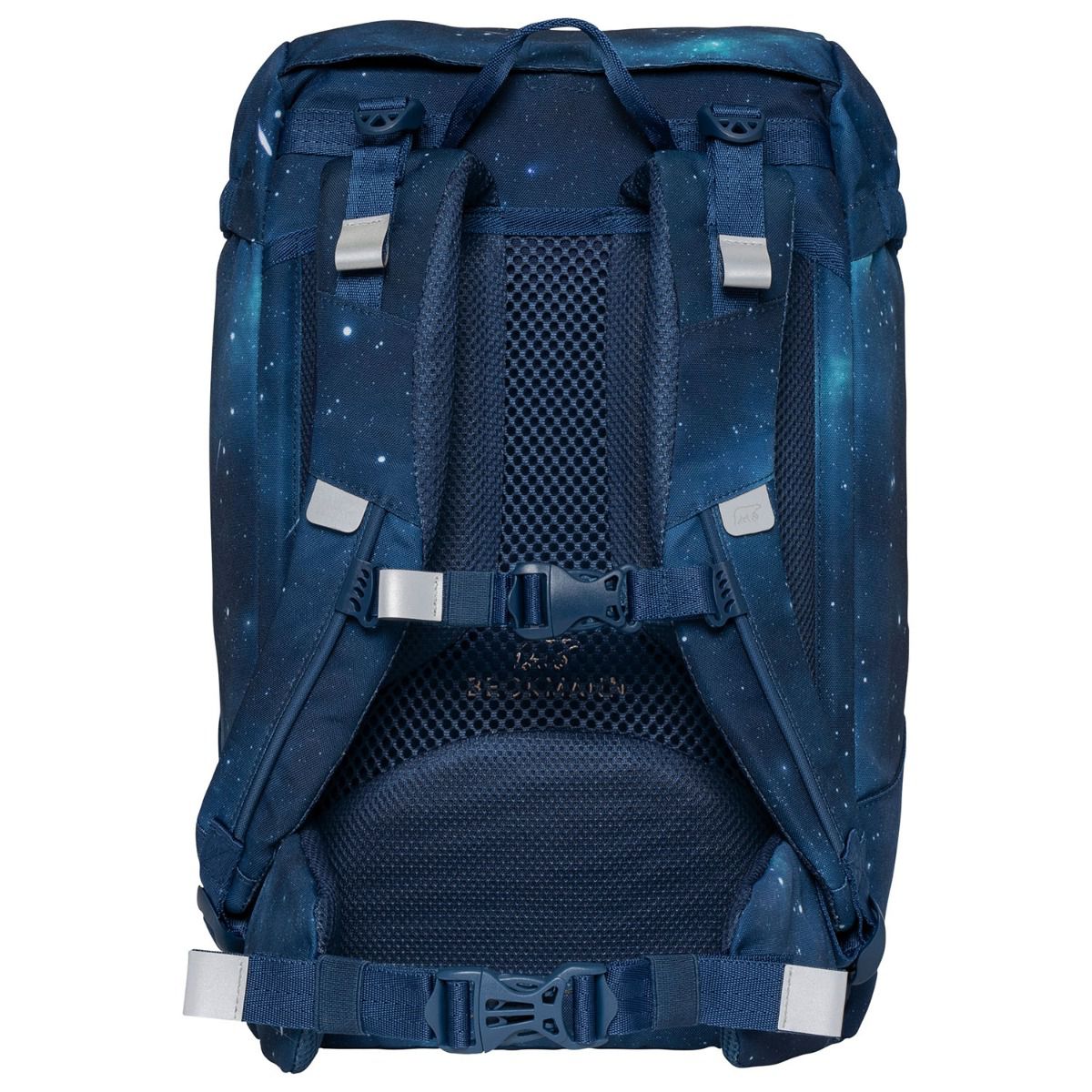 Beckmann Classic Maxi Space Mission Schulrucksack Set 6tlg.