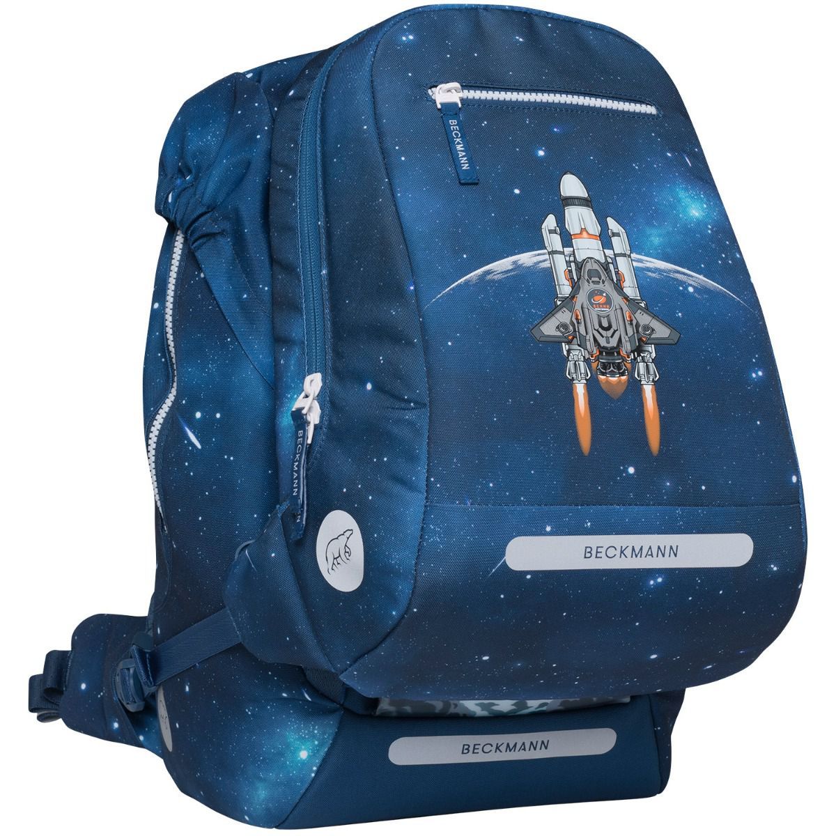 Beckmann Classic Maxi Space Mission Schulrucksack Set 6tlg.