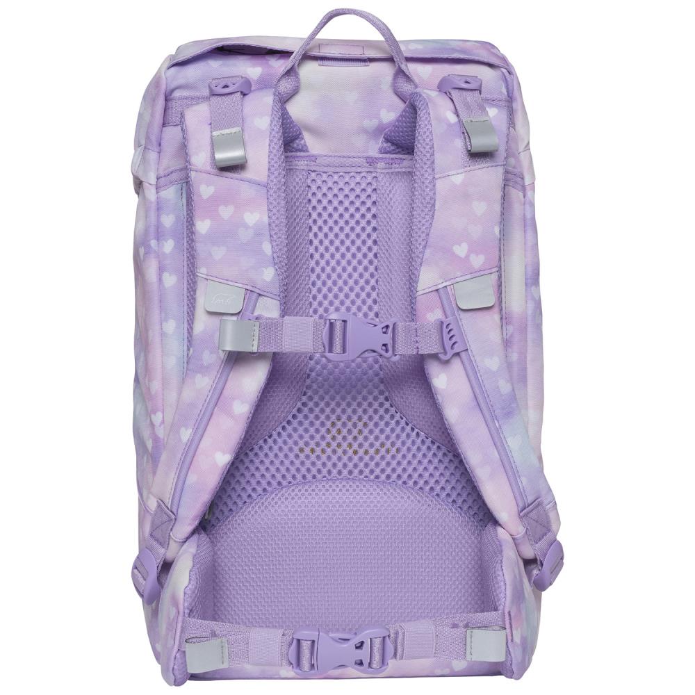 Beckmann Classic Maxi Unicorn Princess Purple Schulruck Set 6tlg.