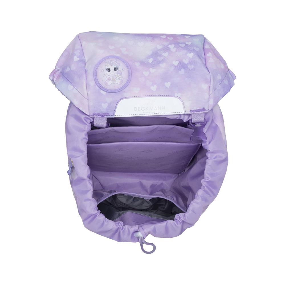 Beckmann Classic Maxi Unicorn Princess Purple Schulruck Set 6tlg.