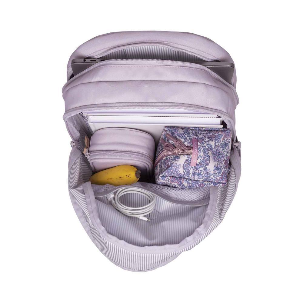 Beckmann Urban Midi Light Purple Schulrucksack