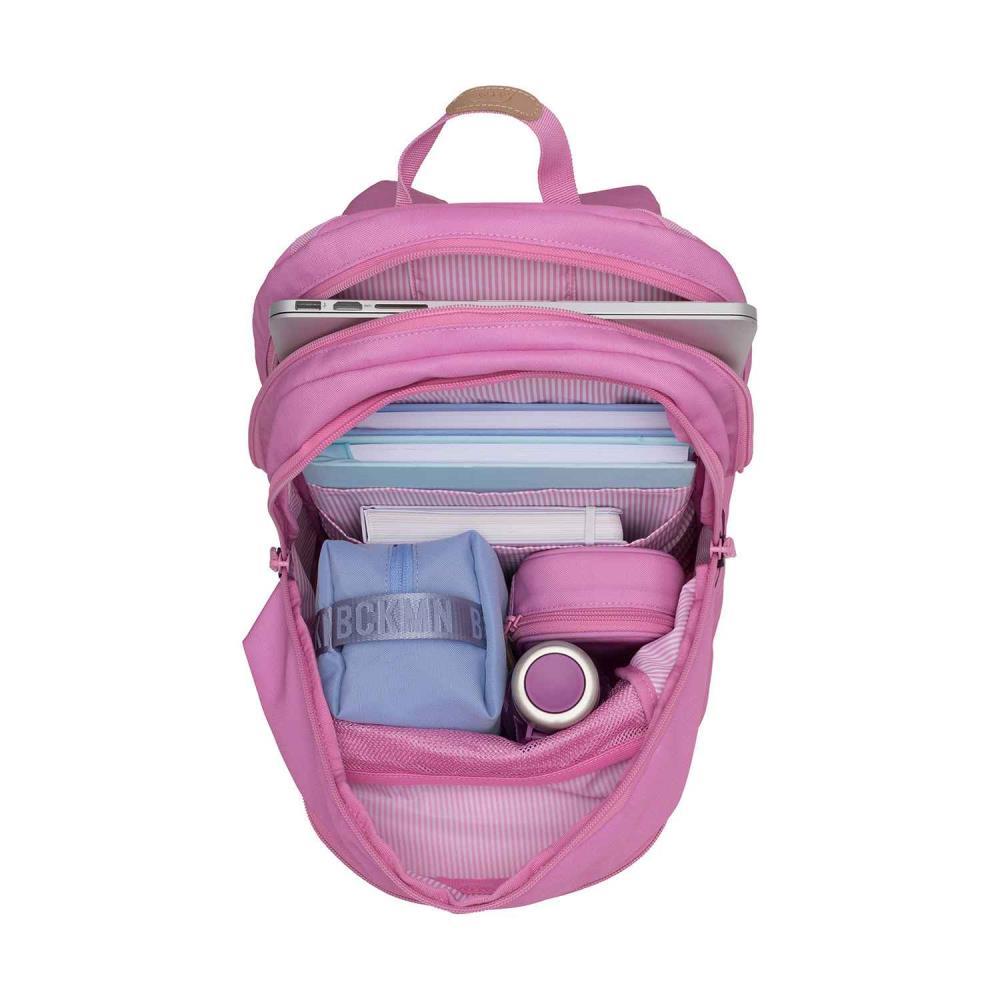 Beckmann Urban Midi Pink Schulrucksack