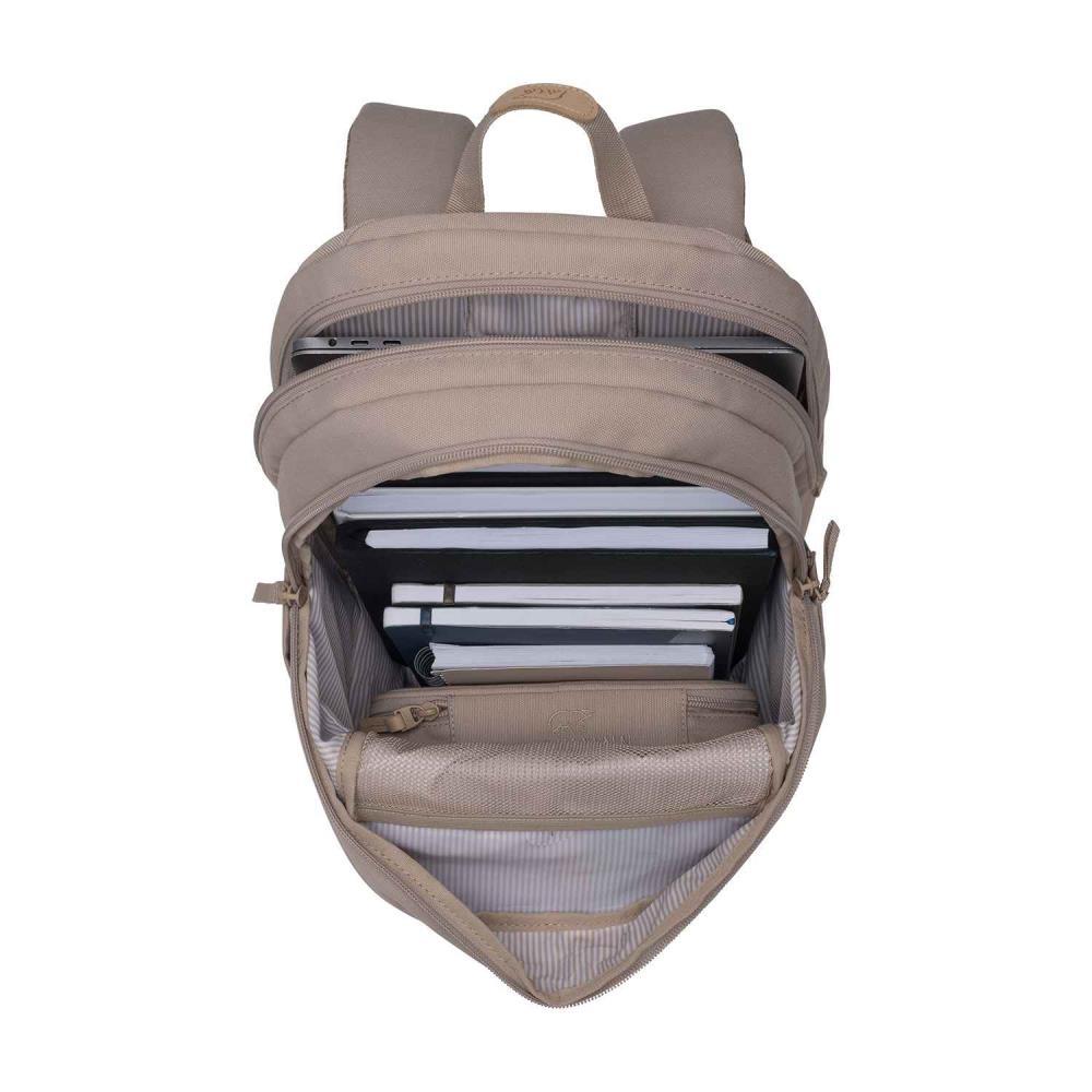 Beckmann Urban Midi Beige Schulrucksack