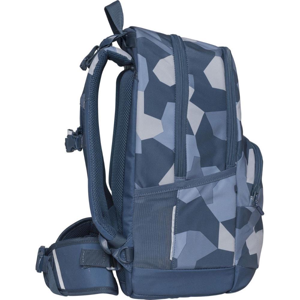Beckmann Sport Junior 30 Blue Camo Schulrucksack