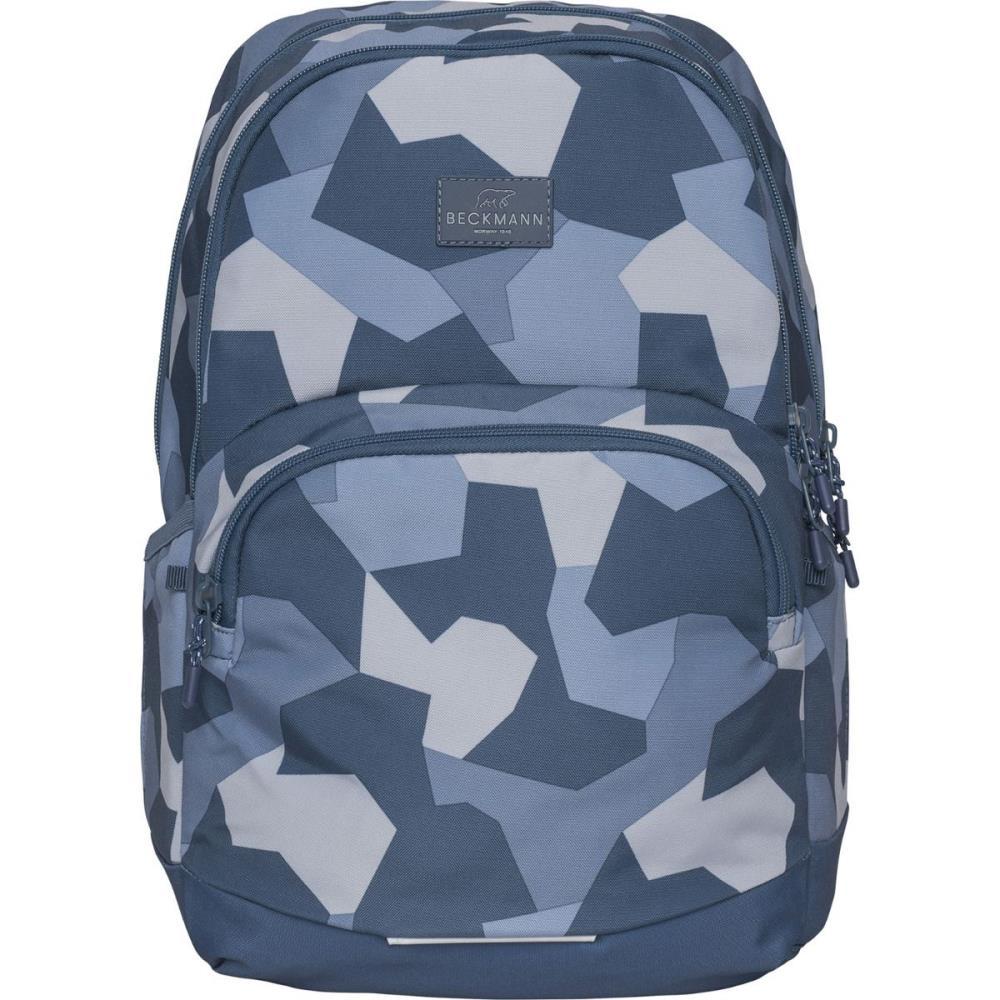 Beckmann Sport Junior 30 Blue Camo Schulrucksack