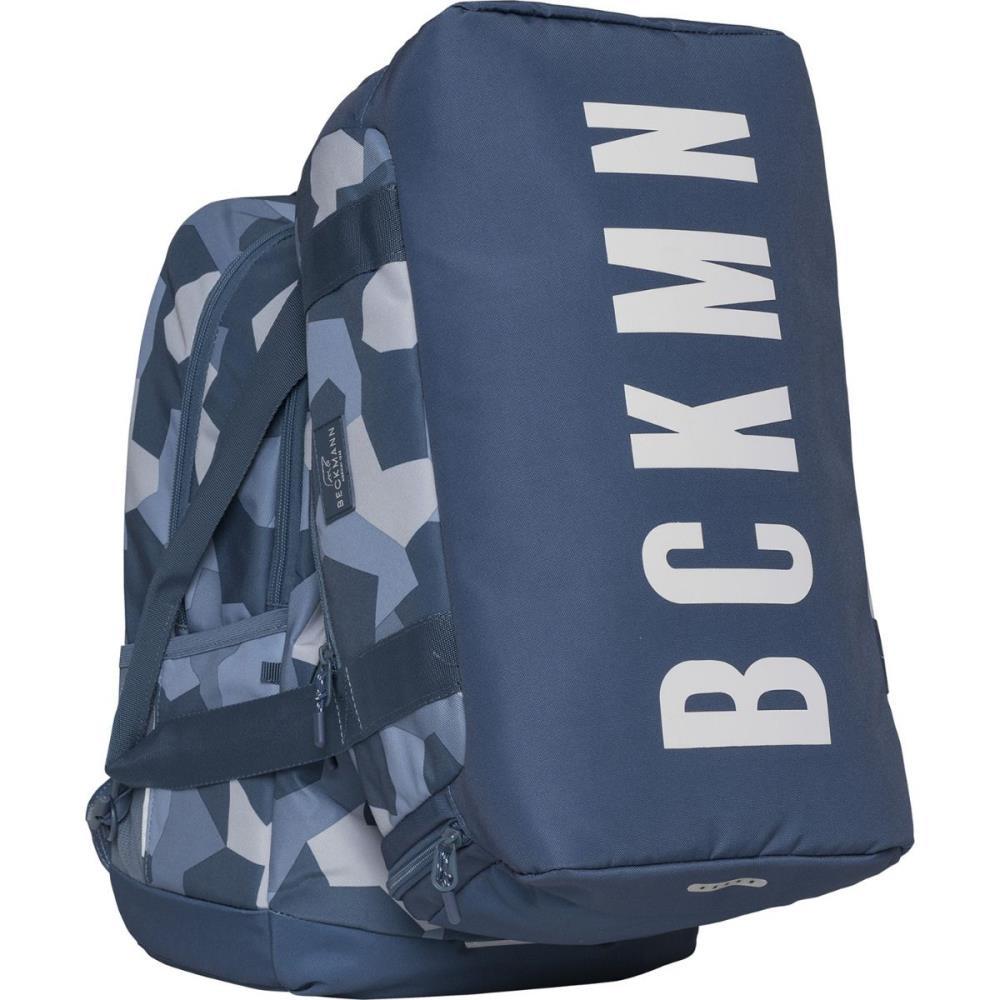 Beckmann Sport Junior 30 Blue Camo Schulrucksack