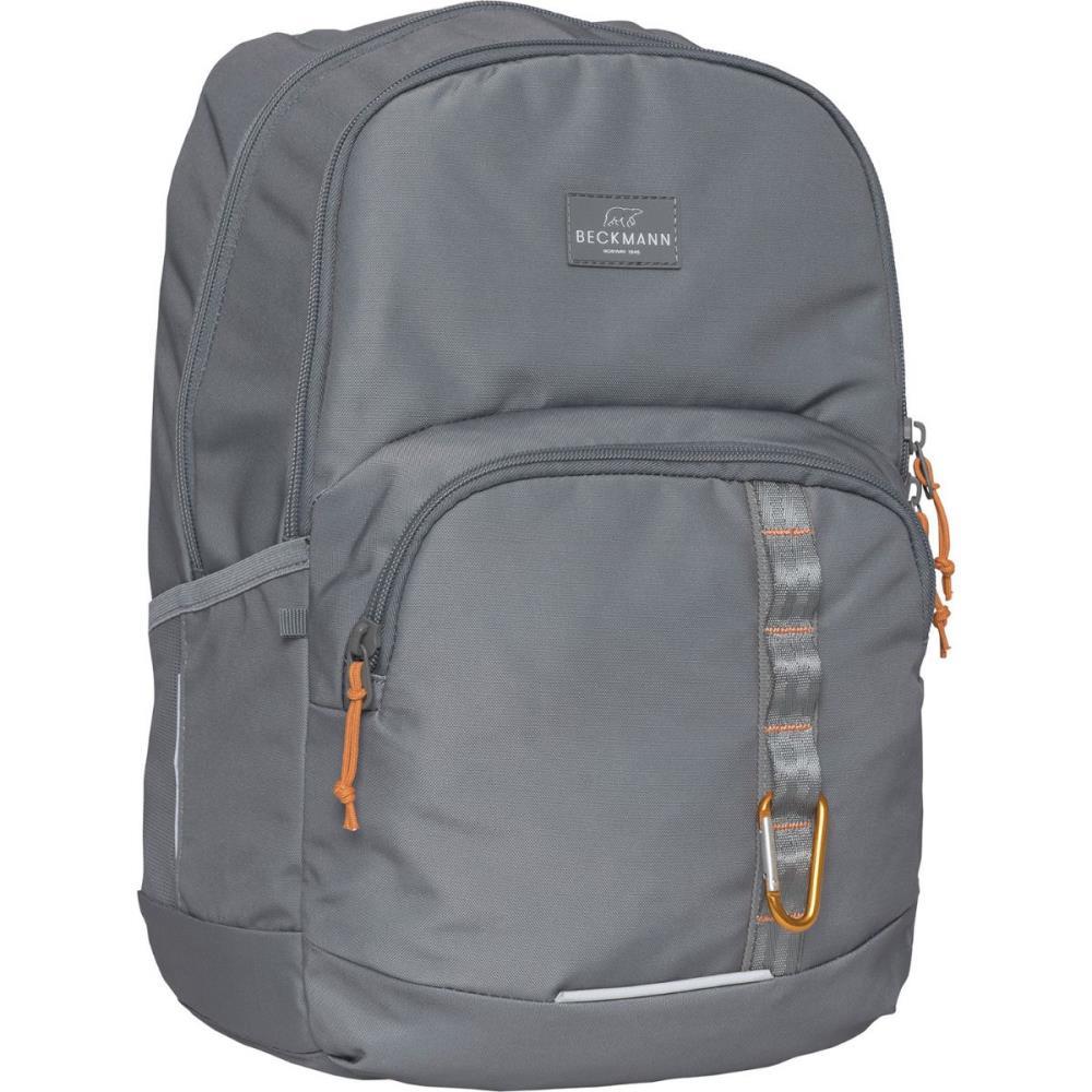 Beckmann Sport Junior 30 Green Orange Schulrucksack