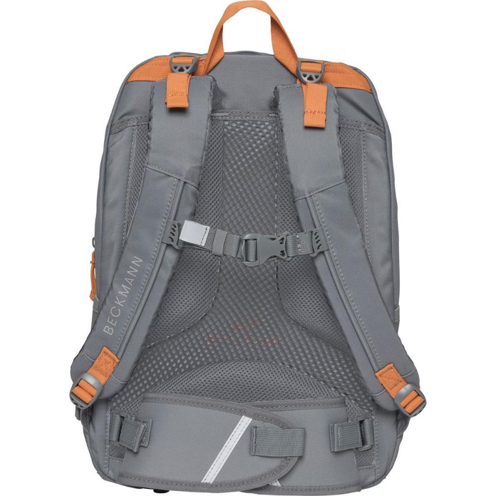 Beckmann Sport Junior 30 Green Orange Schulrucksack
