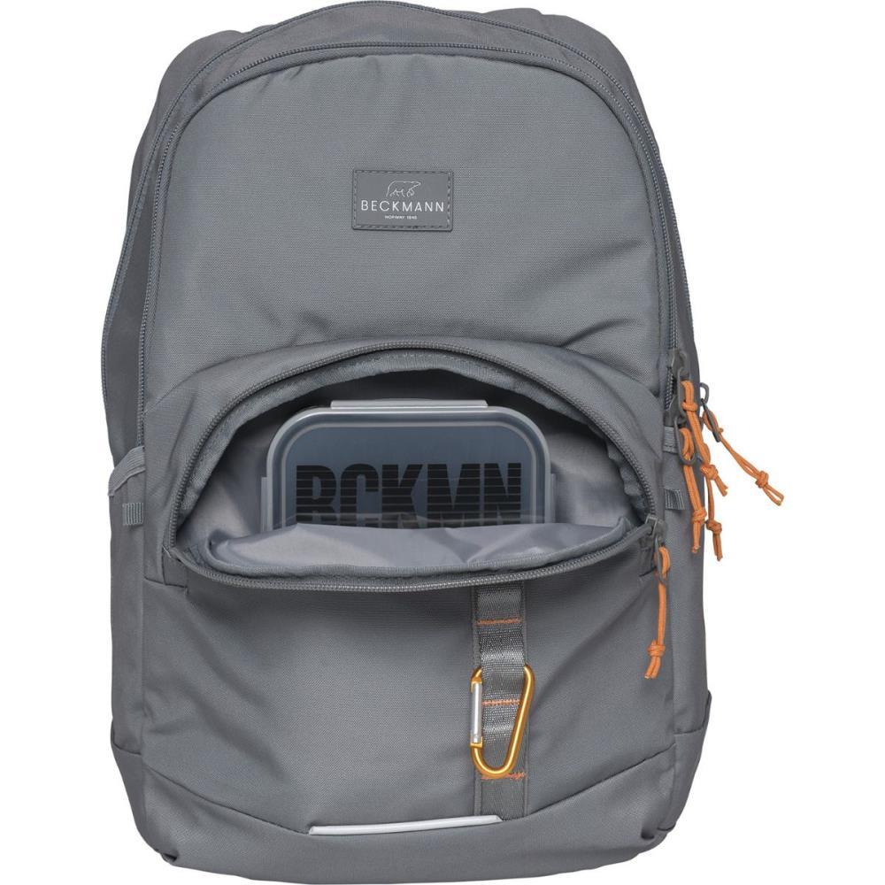Beckmann Sport Junior 30 Green Orange Schulrucksack