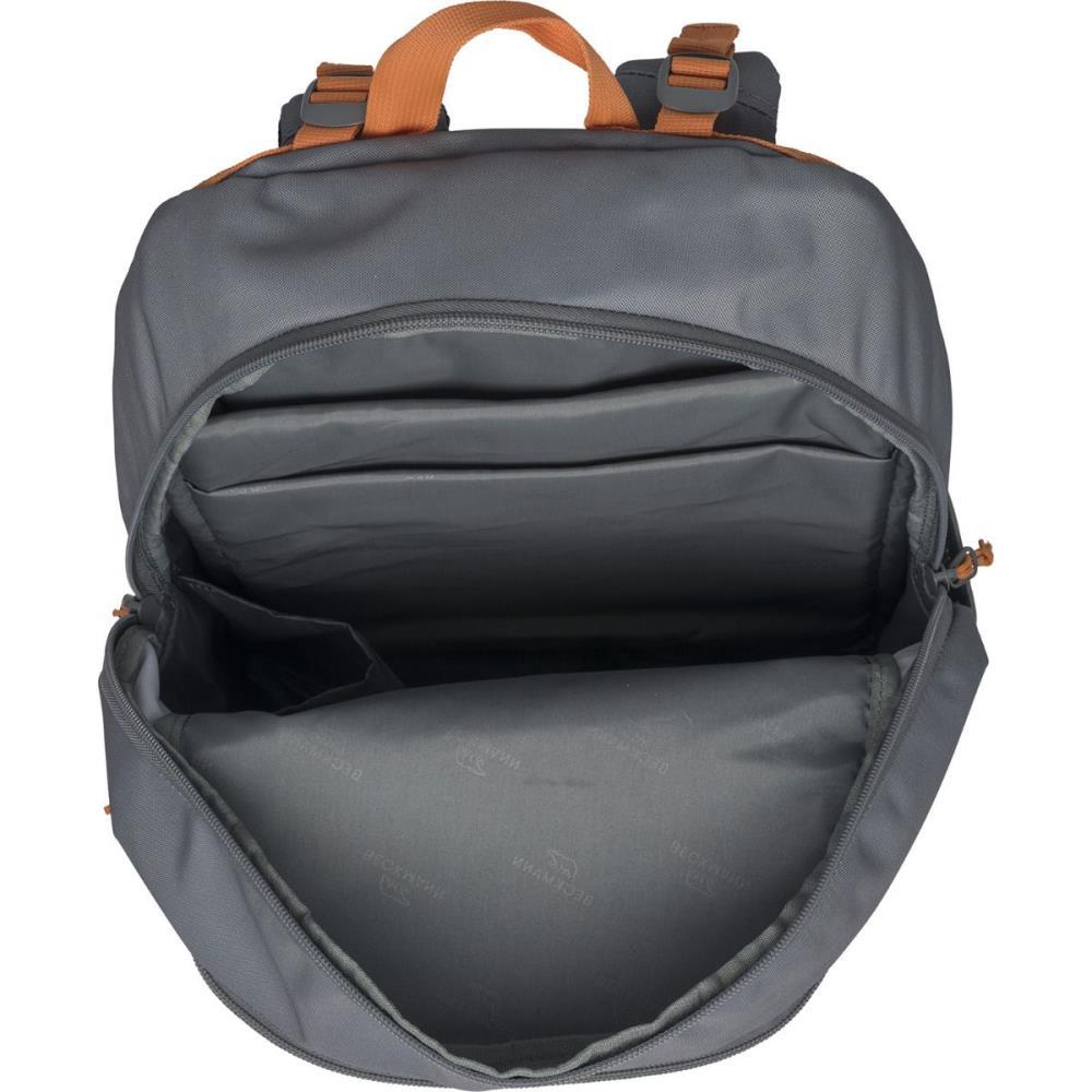 Beckmann Sport Junior 30 Green Orange Schulrucksack