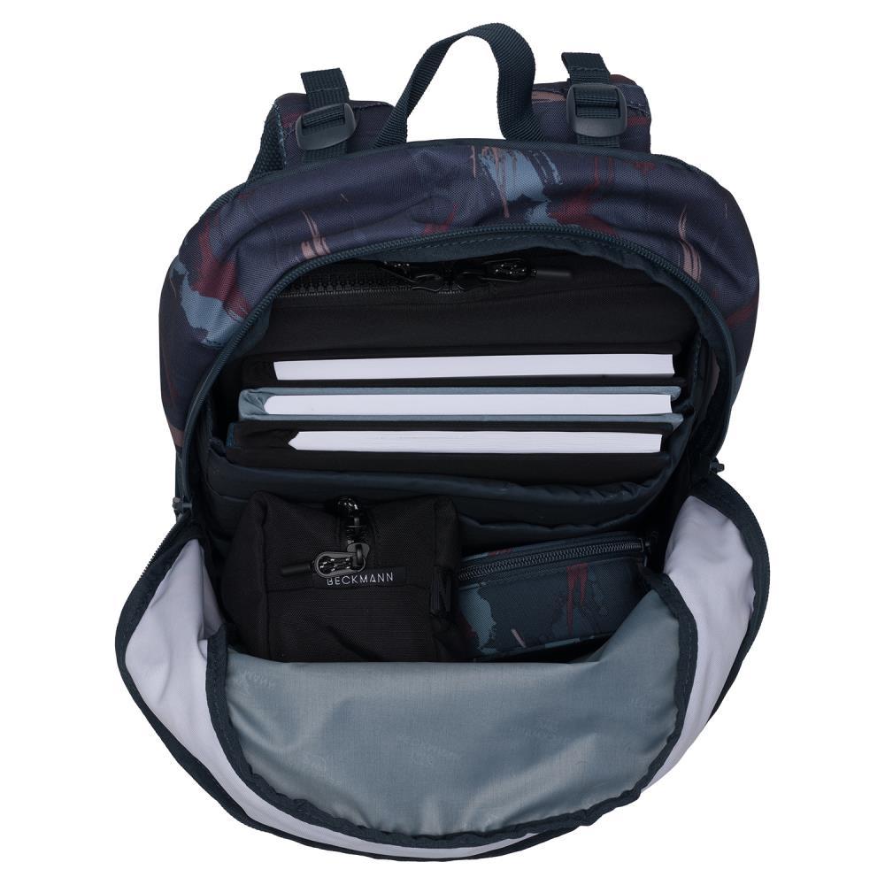 Beckmann Sport Junior 30 Blue Brush Schulrucksack