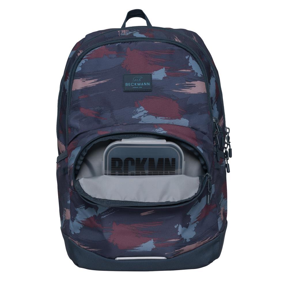 Beckmann Sport Junior 30 Blue Brush Schulrucksack